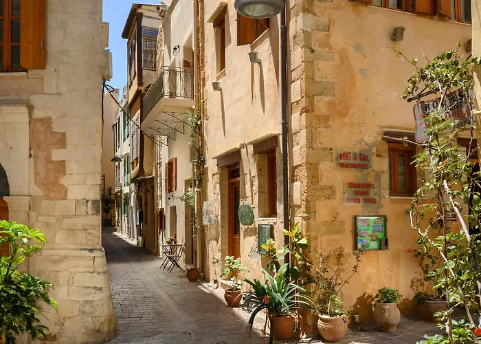 Penny's Old Town Chania (Crete)